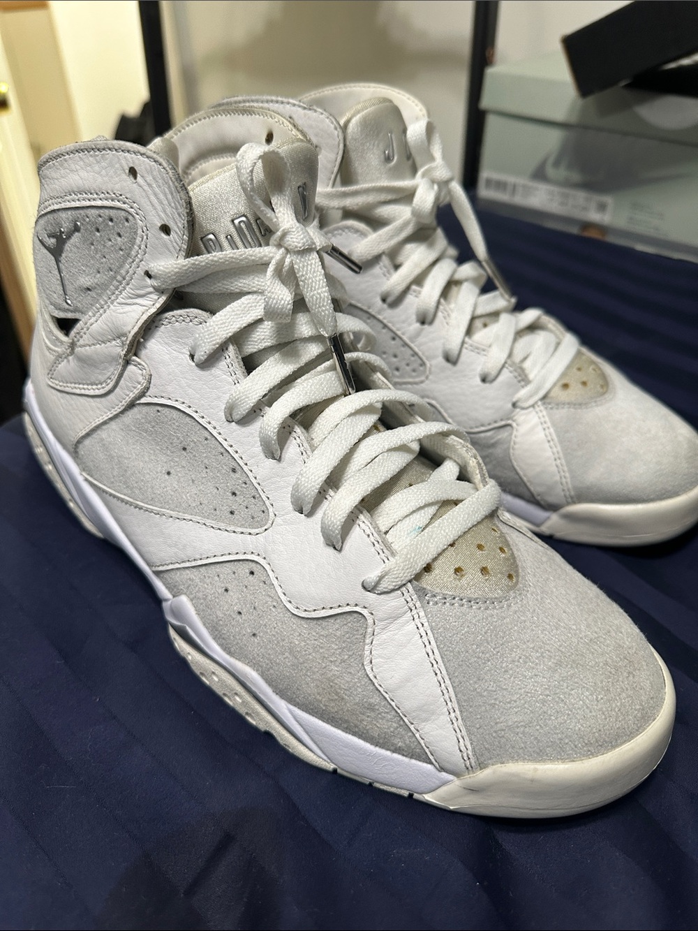 Jordan 7 Retro Pure Platinum size 10.5